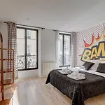 Apartment 127 Moshe - Superbe A Paris.