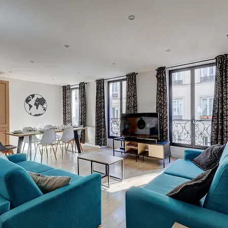 شقة 127 Moshe - Superbe A Paris. باريس