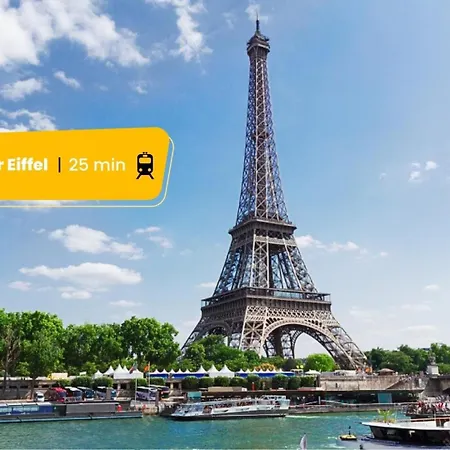 شقة 127 Moshe - Superbe A Paris. باريس