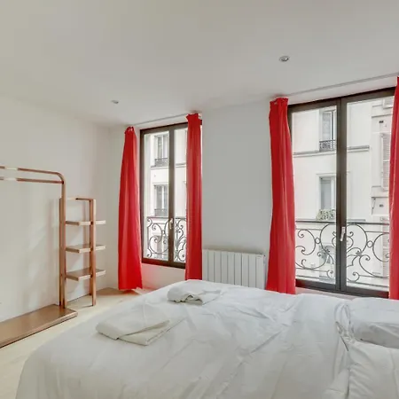 شقة 127 Moshe - Superbe A Paris.