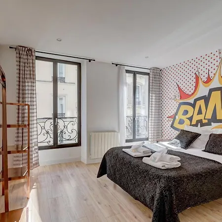 Apartment 127 Moshe - Superbe A Paris.