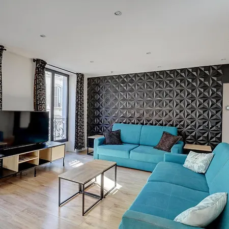 Apartment 127 Moshe - Superbe A Paris. *