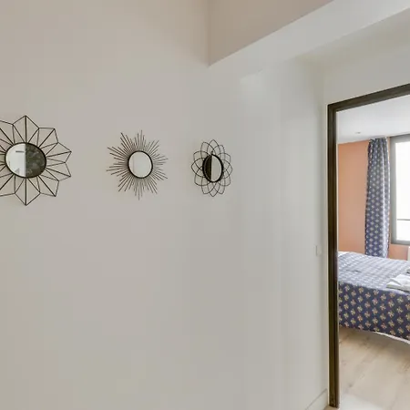 Apartment 127 Moshe - Superbe A Paris. *