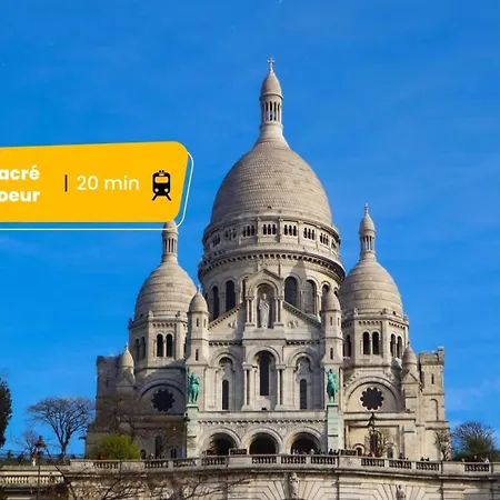 Apartment 127 Moshe - Superbe A Paris. *