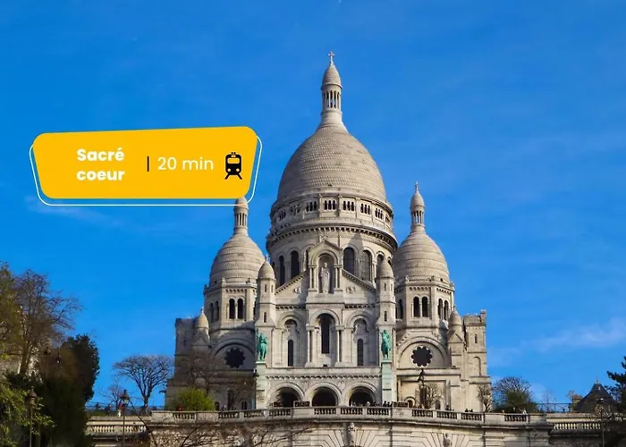 Lägenhet 127 Moshe - Superbe A Paris. *