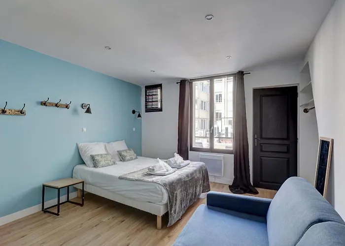 דירה 127 Moshe - Superbe A Paris. *